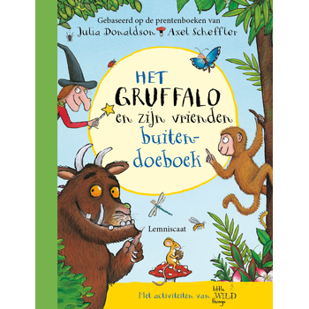 Gruffalo en zijn vrienden buitendoeboek (Hardback) bij Singel 344