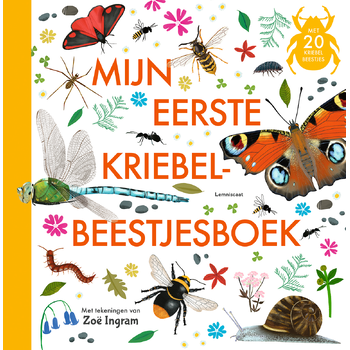 Mijn eerste kriebelbeestjesboek (Hardback) bij Singel 344