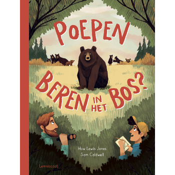 Poepen beren in het bos? (Hardback) bij Singel 344