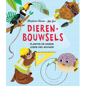 Dierenbouwsels (Hardback) bij Singel 344