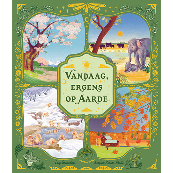 Vandaag, ergens op aarde (Hardback) bij Singel 344