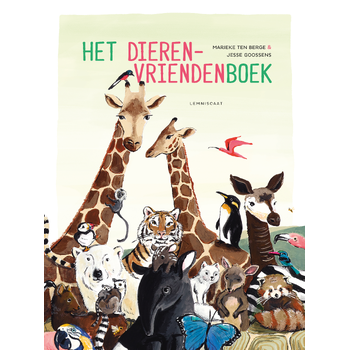Het dierenvriendenboek (Hardback) bij Singel 344