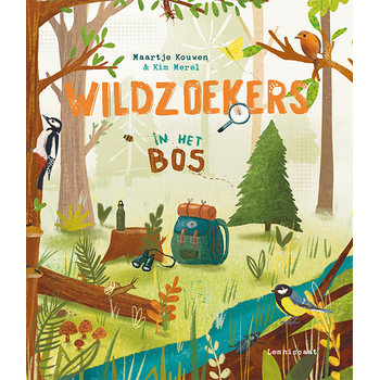 Wildzoekers – In het bos (Hardback) bij Singel 344