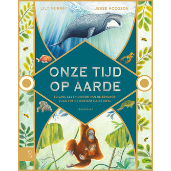 Onze tijd op aarde (Hardback) bij Singel 344
