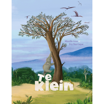 Te klein (Hardback) bij Singel 344
