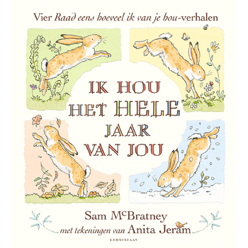 Ik hou het hele jaar van jou (Hardback) bij Singel 344