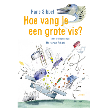 Hoe vang je een grote vis? (Hardback) bij Singel 344