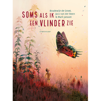 Soms als ik een vlinder zie (Hardback) bij Singel 344