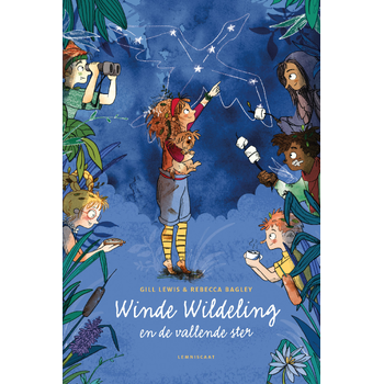 Winde Wildeling en de vallende ster (Hardback) bij Singel 344