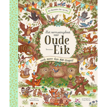 Het verrassingsfeest voor Oude Eik (Hardback) bij Singel 344