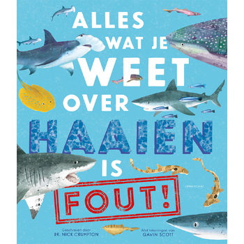 Alles wat je weet over haaien is fout! (Hardback) bij Singel 344