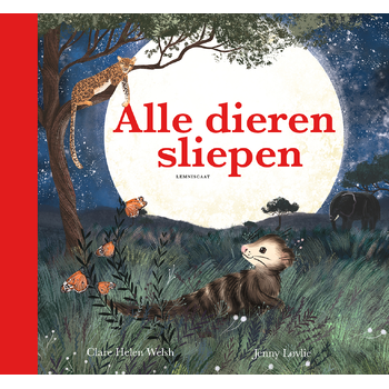 Alle dieren sliepen (Hardback) bij Singel 344
