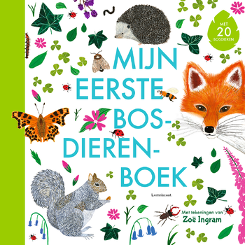 Mijn eerste bosdierenboek (Hardback) bij Singel 344