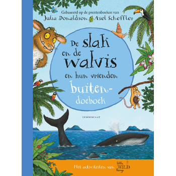 De slak en de walvis en hun vrienden buitendoeboek (Spiral bound) bij Singel 344