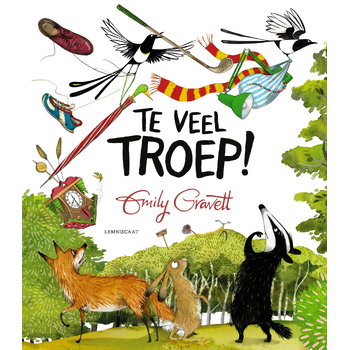 Te veel troep (Hardback) bij Singel 344