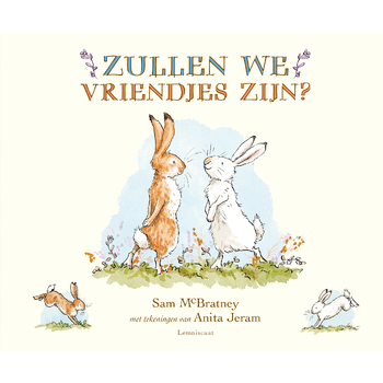 Zullen we vriendjes zijn? (Board book) bij Singel 344
