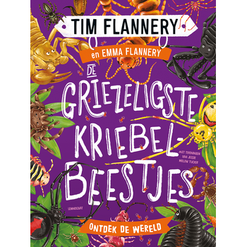 De griezeligste kriebelbeestjes (Hardback) bij Singel 344
