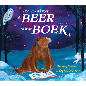 Een vriend voor de beer en haar boek (Hardback) bij Singel 344