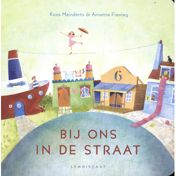 Bij ons in de straat (Board book) bij Singel 344