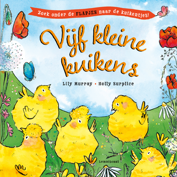 Vijf kleine kuikens (Hardback) bij Singel 344