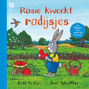 Rosie kweekt radijsjes (Hardback) bij Singel 344