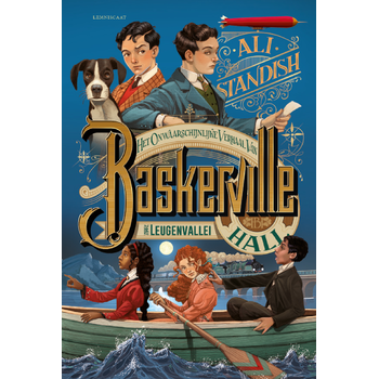 Het onwaarschijnlijke verhaal van Baskerville Hall. De Leugenvallei (Hardback) bij Singel 344