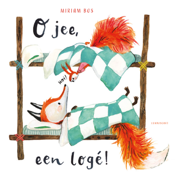 O jee, een logé (Board book) bij Singel 344
