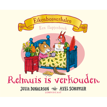 Relmuis is verkouden (Board book) bij Singel 344