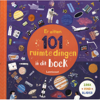 Er zitten 101 ruimtedingen in dit boek (Board book) bij Singel 344