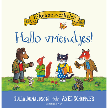 Eikenbosverhalen. Hallo vriendjes! (Board book) bij Singel 344