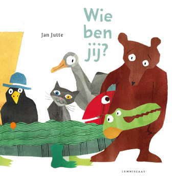Wie ben jij? (Board book) bij Singel 344