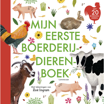 Mijn eerste boerderijdierenboek (Hardback) bij Singel 344