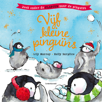 Vijf kleine pinguïns (Hardback) bij Singel 344