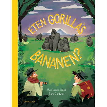 Eten gorilla's bananen? (Hardback) bij Singel 344