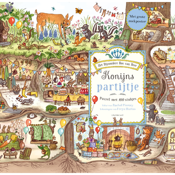 Konijns partijtje puzzel bij Singel 344