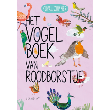 Het vogelboek van Roodborstje (Board book) bij Singel 344