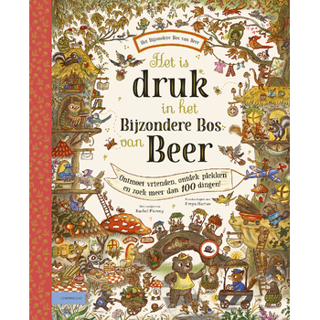 Het is druk in het Bijzondere Bos van Beer (Hardback) bij Singel 344