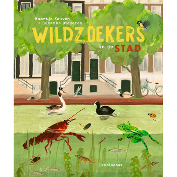 Wildzoekers - In de stad (Hardback) bij Singel 344