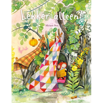 Lekker alleen! (Hardback) van Miriam Bos