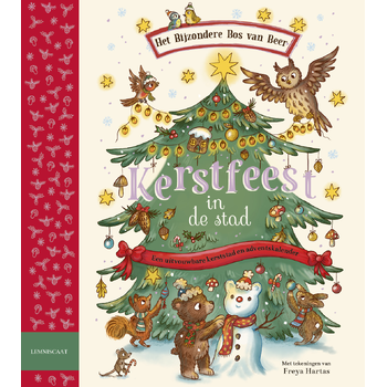 Kerstfeest in de stad (Board book) bij Singel 344