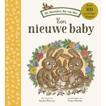 Een nieuwe baby (Board book) bij Singel 344