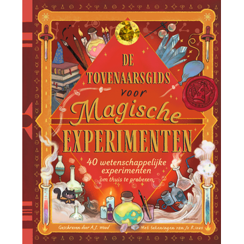 De tovenaarsgids voor magische experimenten (Hardback) bij Singel 344