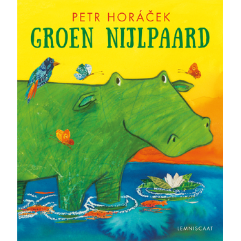 Groen nijlpaard (Hardback) bij Singel 344