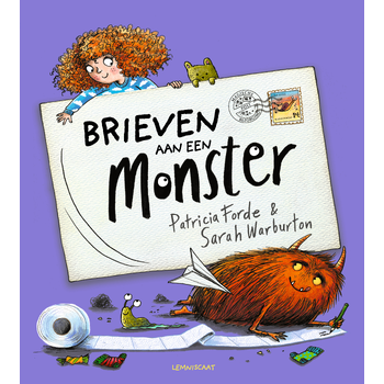 Brieven aan een monster (Hardback) bij Singel 344