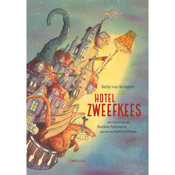 Hotel Zweefkees (Hardback) bij Singel 344