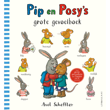 Pip en Posy's grote gevoelboek (Board book) bij Singel 344