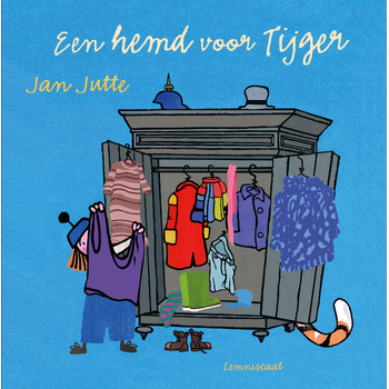 Een hemd voor Tijger (Board book) bij Singel 344