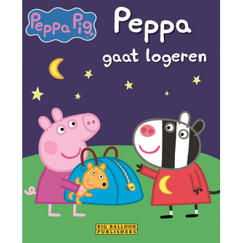 Peppa gaat Logeren (Hardback) bij Singel 344