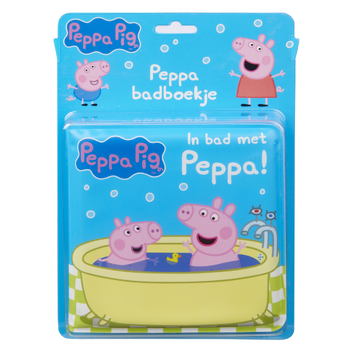 In bad met Peppa! (Library binding) bij Singel 344