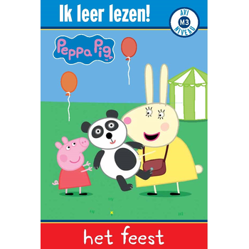 AVI - Peppa Pig, Het feest (Hardback) bij Singel 344